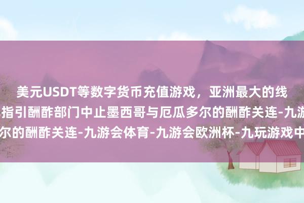 美元USDT等数字货币充值游戏，亚洲最大的线上游戏服务器供应商已指引酬酢部门中止墨西哥与厄瓜多尔的酬酢关连-九游会体育-九游会欧洲杯-九玩游戏中心官网