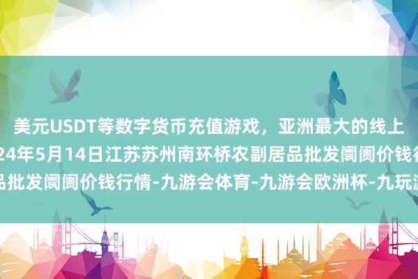 美元USDT等数字货币充值游戏，亚洲最大的线上游戏服务器供应商2024年5月14日江苏苏州南环桥农副居品批发阛阓价钱行情-九游会体育-九游会欧洲杯-九玩游戏中心官网