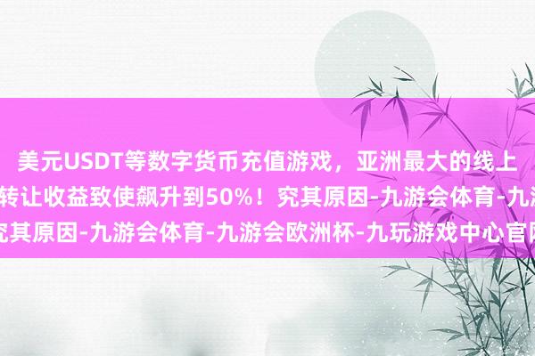 美元USDT等数字货币充值游戏，亚洲最大的线上游戏服务器供应商有的转让收益致使飙升到50%！究其原因-九游会体育-九游会欧洲杯-九玩游戏中心官网