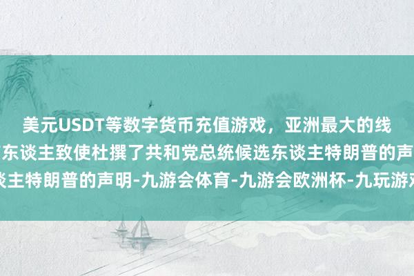 美元USDT等数字货币充值游戏，亚洲最大的线上游戏服务器供应商有东谈主致使杜撰了共和党总统候选东谈主特朗普的声明-九游会体育-九游会欧洲杯-九玩游戏中心官网