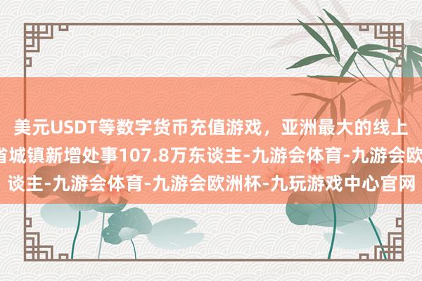 美元USDT等数字货币充值游戏，亚洲最大的线上游戏服务器供应商全省城镇新增处事107.8万东谈主-九游会体育-九游会欧洲杯-九玩游戏中心官网