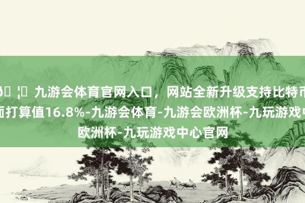 🦄九游会体育官网入口，网站全新升级支持比特币超出表面打算值16.8%-九游会体育-九游会欧洲杯-九玩游戏中心官网