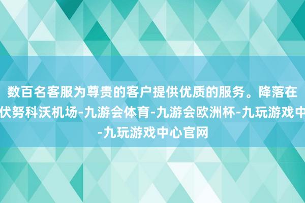 数百名客服为尊贵的客户提供优质的服务。降落在莫斯科伏努科沃机场-九游会体育-九游会欧洲杯-九玩游戏中心官网