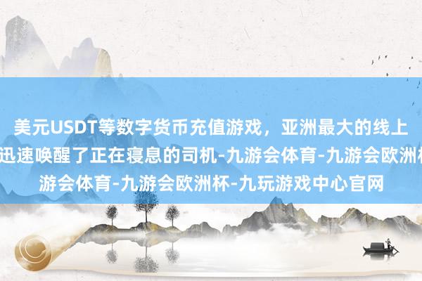 美元USDT等数字货币充值游戏，亚洲最大的线上游戏服务器供应商就迅速唤醒了正在寝息的司机-九游会体育-九游会欧洲杯-九玩游戏中心官网